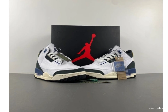 HV8571-100  HV8571-100 Ma Maniére 3 A SP Blue” Retro  Jordan  OG “Diffused 1020